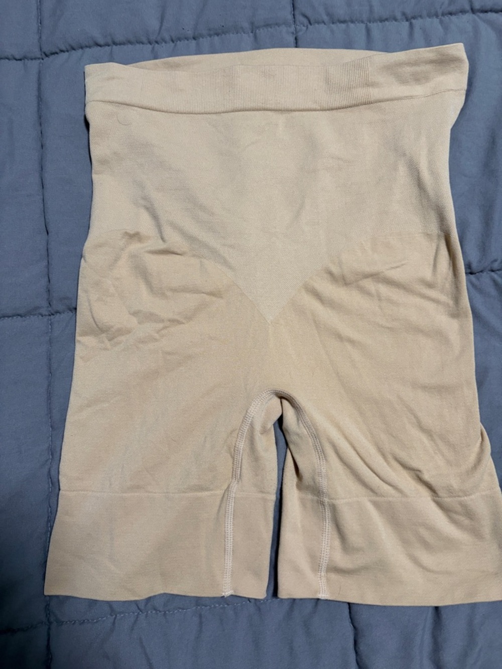 Maternity Seamless High-Waist Shaping Spanx inspired maternity girdle